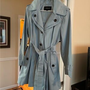 London Fog Sky Blue Outerwear
